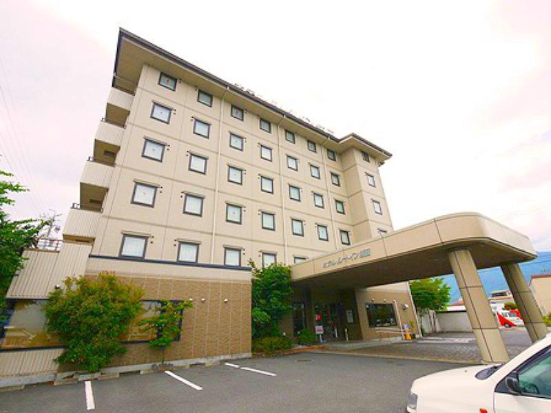 Hotel Route-Inn Иида Экстерьер фото